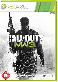 Call of Duty Modern Warfare 3 Xbox 360 US box art